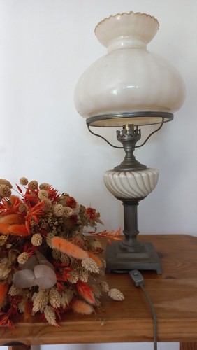 Jolie lampe pétrole - jolie,