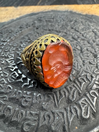 Bague taille douce - bague, taille-douce