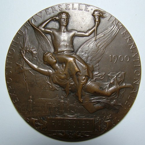 Paris médaille 1900 - paris,