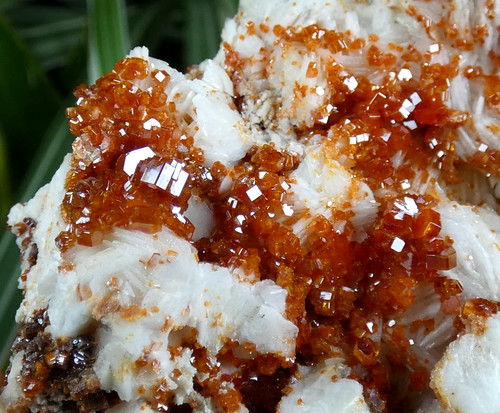 Cristaux gemme vanadinite - gemme,