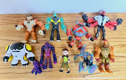 Bandai ben mixed lot - ben, action