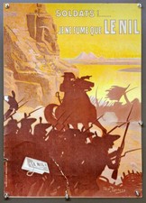 Poster - Soldats Je Ne Fume