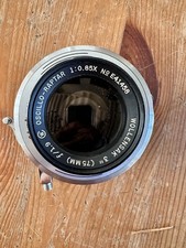 Objectif 1,9/75mm Wollensak