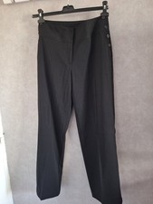 Pantalon femme noir - effet pont - Jacqueline Riu - Taille 40