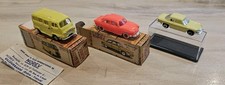 Norev 1/86 Lot De 3 Voitures