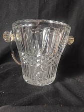 Tbe Vintage Seau à glaçons Cristal
