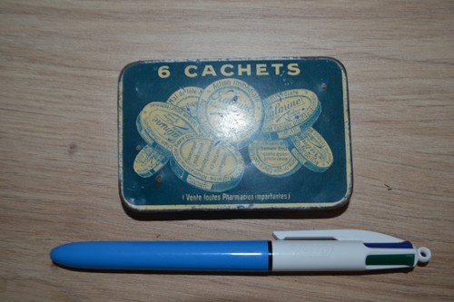 Ancienne boîte vide - , 6