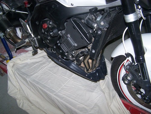 Sabot moteur design 1 - design, fz