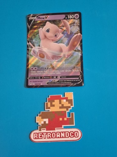 Carte pokemon mew 180 - pokemon, pv