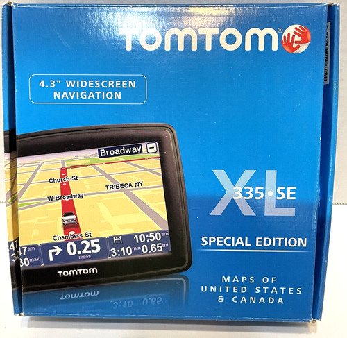 Tomtom xl335se special edition - xl335se,