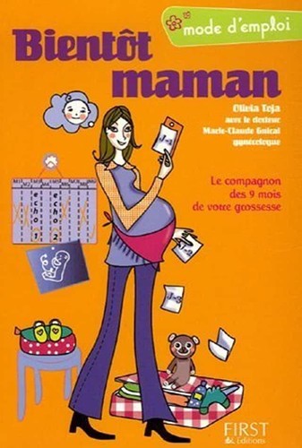 Livre bientôt maman grossesse - maman,