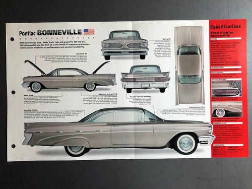 1959 pontiac bonneville - pontiac,