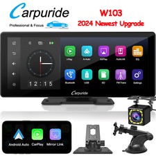 Carpuride W103 Sans Fil Apple Carplay Android Auto Autoradio Stereo Mirror Link