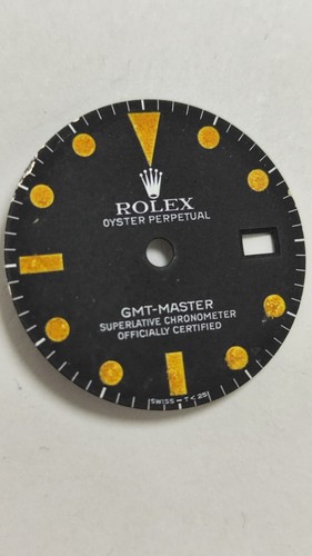 Dial rolex gmt - rolex, gmt-master