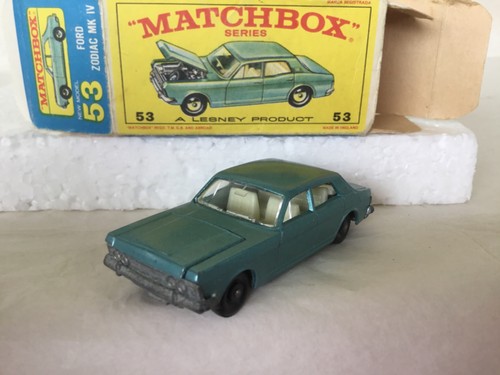 Matchbox series ford - n°, 53: