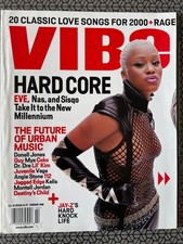 VIBE n°8 du 2/2000; Jay-Z/ Destiny's Child/ Eve/ Nas/ Sisqo/ Angie Stone