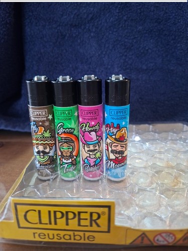 Briquet clipper mexicain - briquet,