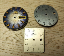 orient, citizen, lotus Watch Dial lot (used)