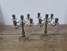 Lot De 2 Ancien Chandelier En