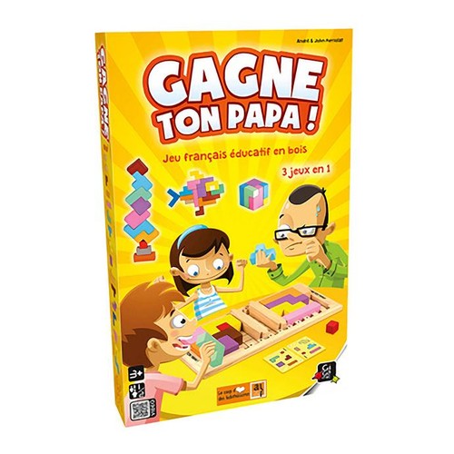Gagne ton papa - papa, très