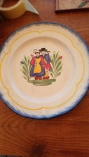 ancienne assiette plate