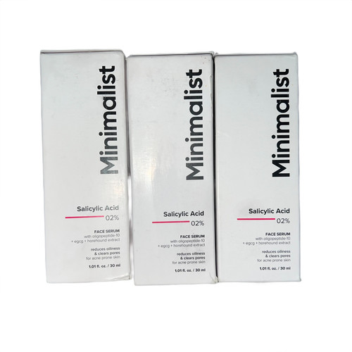 Minimalist salicylic - 3x,
