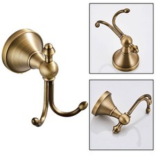 Ancien porte-manteau en laiton