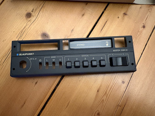 Face avant blaupunkt - face,