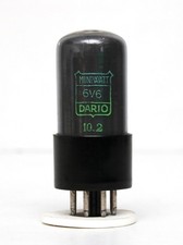 Tube tsf 6V6 DARIO_MINIWATT