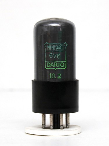 Tube tsf 6v6 dario - tube,