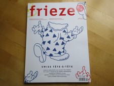 MAGAZINE FRIEZE N° 10 2013