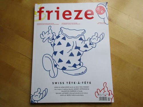 Magazine frieze 10 2013 - frieze, n°
