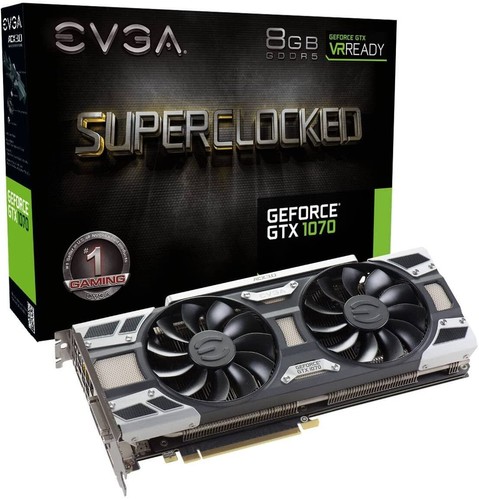 Evga geforce gtx 1070 - geforce, sc