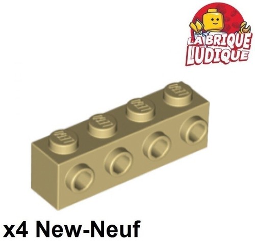Lego brique brick - 4x, modified