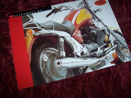 Catalogue brochure moto - ,