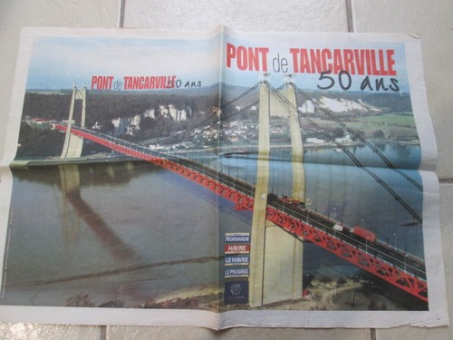 Havre pont de - -, tancarville