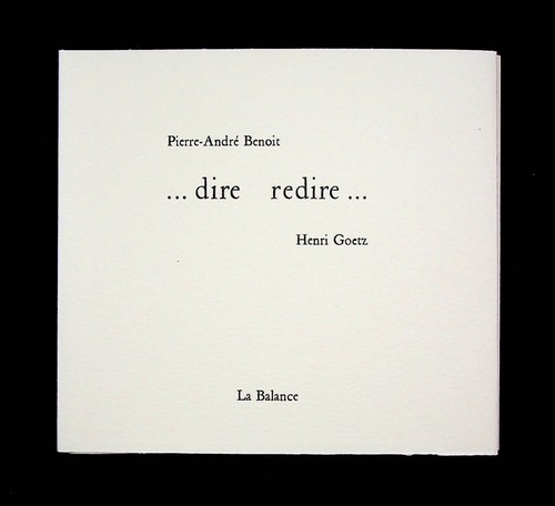 Signé pierre andré - signé,