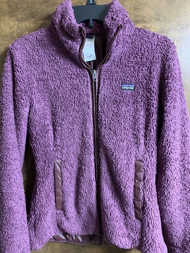 Patagonia plum purple - plum, fleece