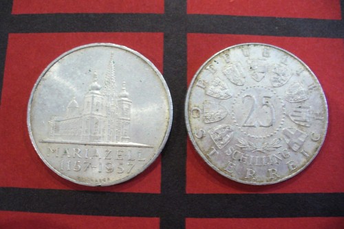 Superbe monnaie autriche 25 - ,