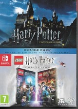 2 Jeux Nintendo Switch + L'intégral 8 Films DVD Harry Potter Légo