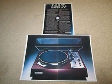 Pioneer PL-570 Turntable Ad