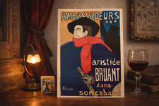 Lithographie ancienne