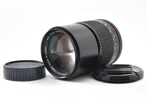 Comme neuf minolta mc - [, tele