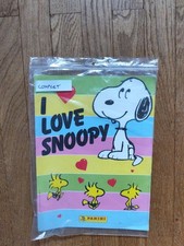 I Love Snoopy Album Complet Panini 1991
