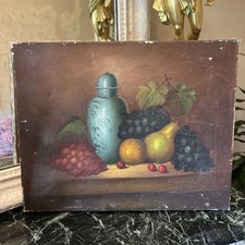 Tableau huile sur toile - tableau,