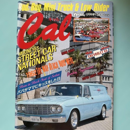 Mooneyes cal magazine juin - mooneyes,