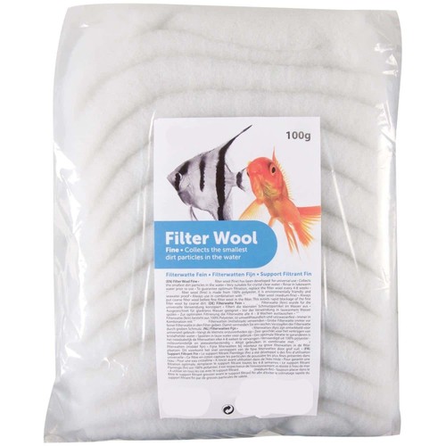 Ouate pour aquarium 100 - pour, g