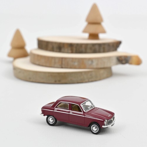 Peugeot 204 algue - brune, 1966