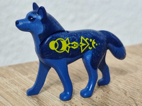 Figurine playmobil husky ayuma - playmobil,