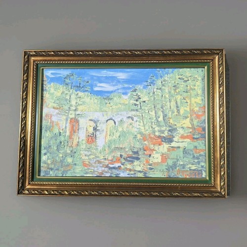 Peinture ancienne huile sur - peinture,